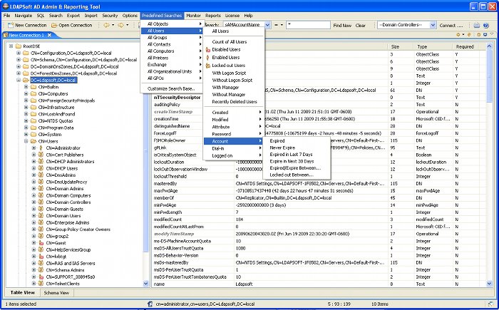 Screenshot for AD Admin & Reporting Tool 5.10