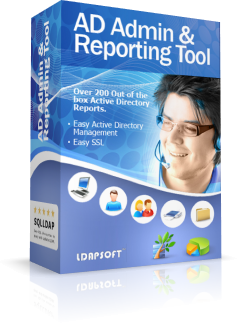 Active Directory Admin and reporting Tool