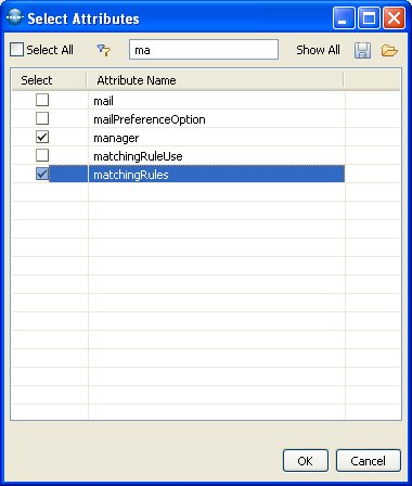 LDAP Export in CSV Step 4