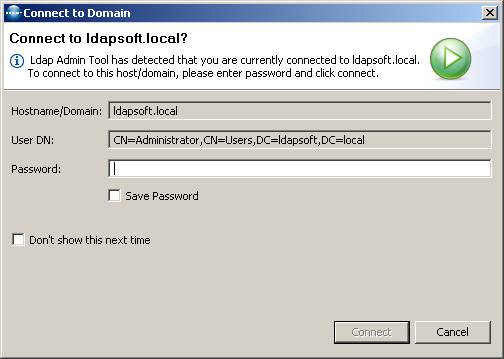 Active Directory Connection