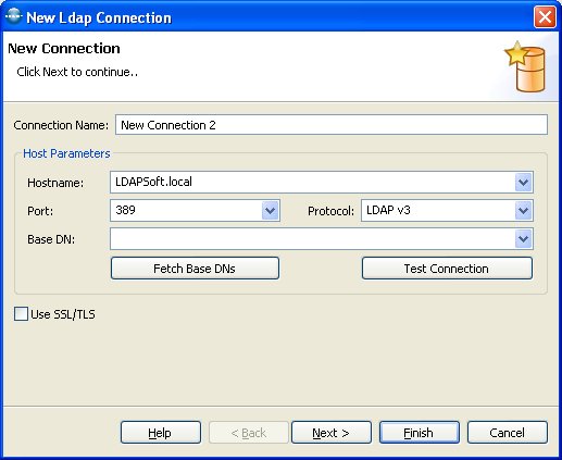 Connecting to active directory