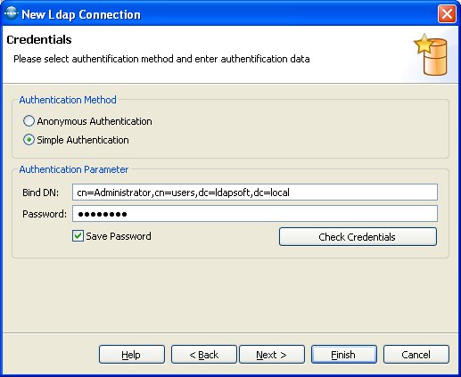 Connecting to Active Directory