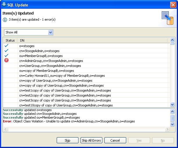 Mass edit ldap entries