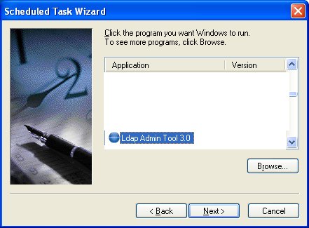 LDAP Export Windows Task Scheduler