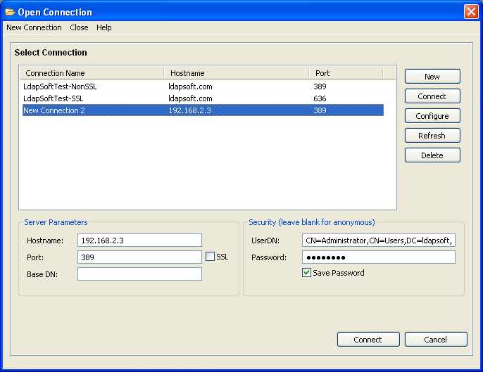 Active Directory Export