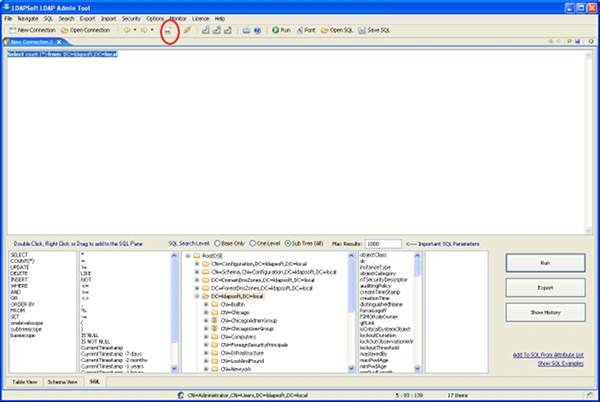 Active Directory count of records