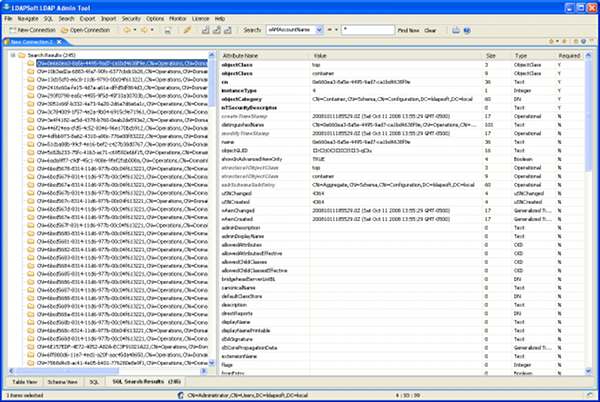 Active Directory select statement