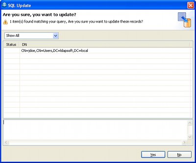active directory update using where