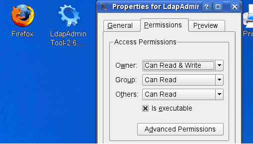 Ldap Admin Tool Suse Installation - Step 2
