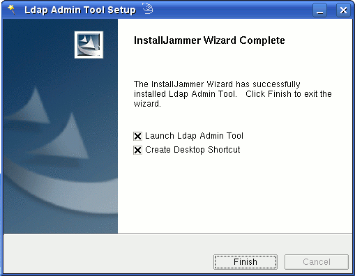 Ldap Admin Tool Suse Installation - Step 6