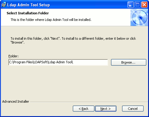 Ldap Admin Tool Installation Instruction Windows - Step 5