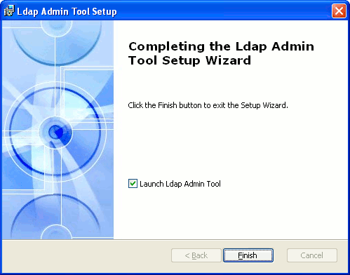 Ldap Admin Tool windows Installation - Step 7