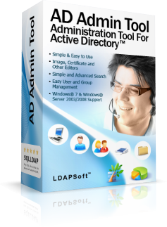 Active Directory Admin Tool