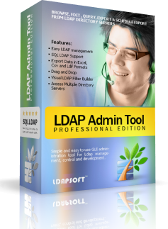 LDAP Admin Tool Professional Edition