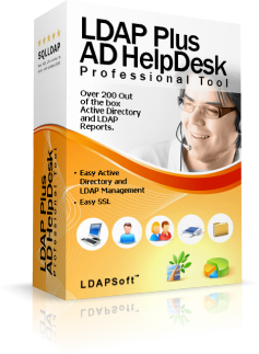 LDAP Plus AD Help Desk Professional Tool