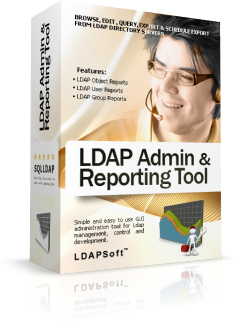 LDAP Admin & Reporting Tool
